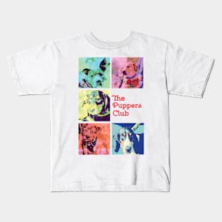 The Puppers Club Kids T-Shirt